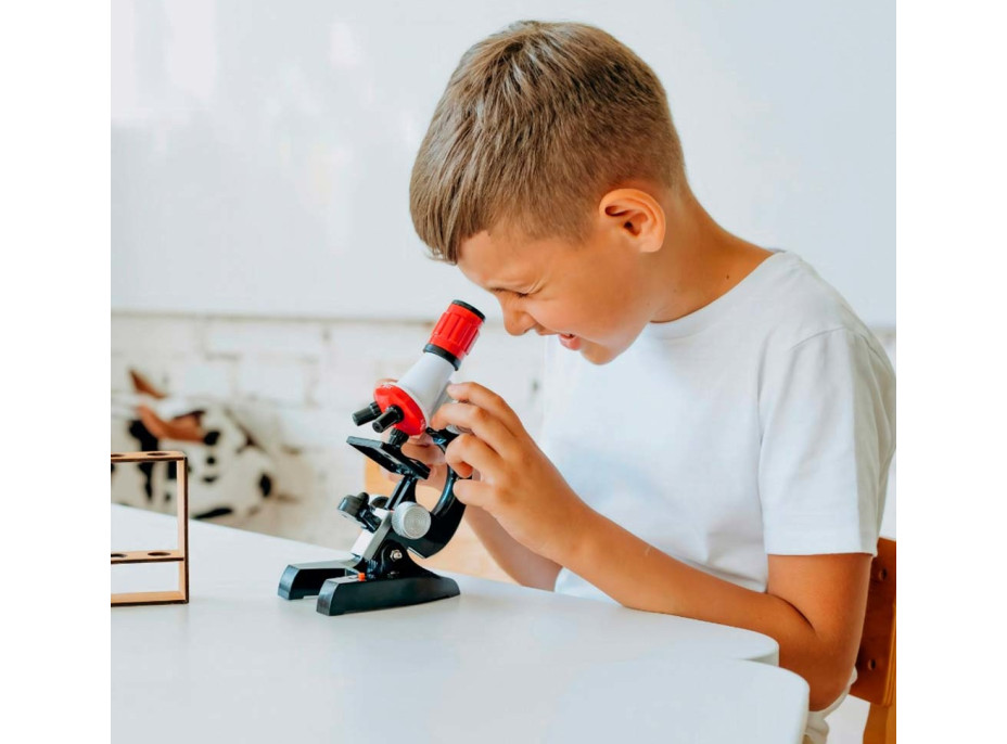 Detský výukový mikroskop s príslušenstvom