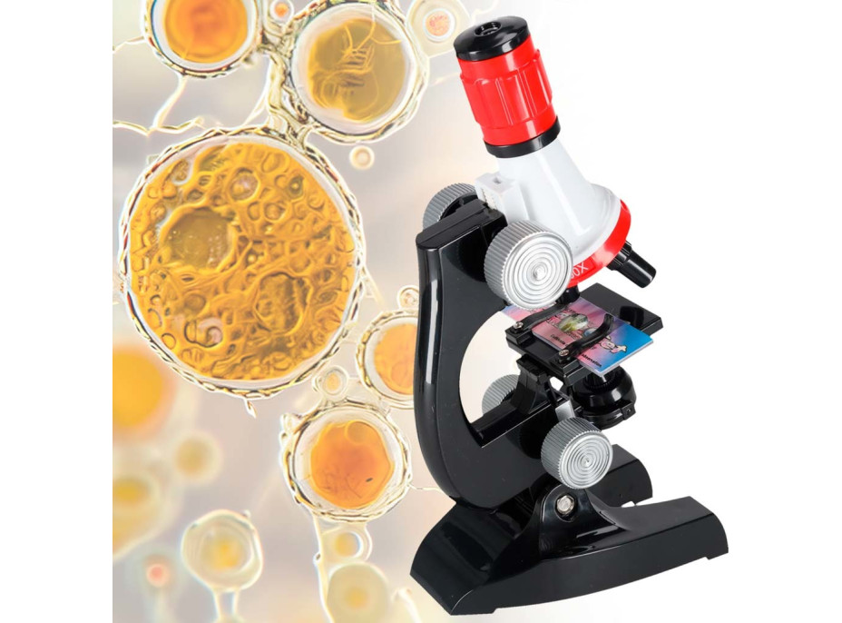 Detský výukový mikroskop s príslušenstvom