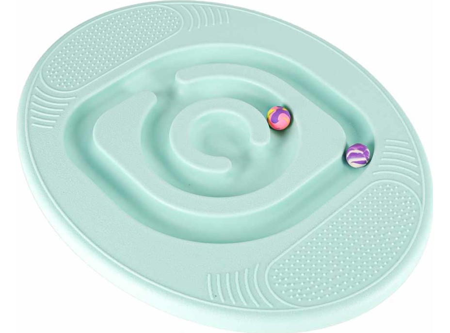 Balančná doska s guličkovým labyrintom - mätová