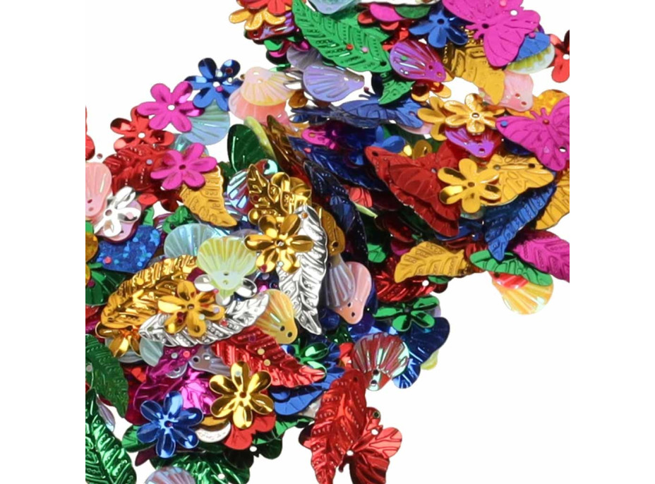 Kreatívna výtvarná sada pre detské ručné práce - 1200 prvkov