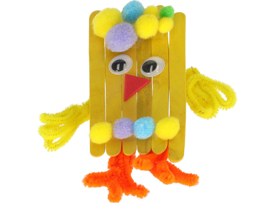 Kreatívna výtvarná sada pre detské ručné práce - 1200 prvkov