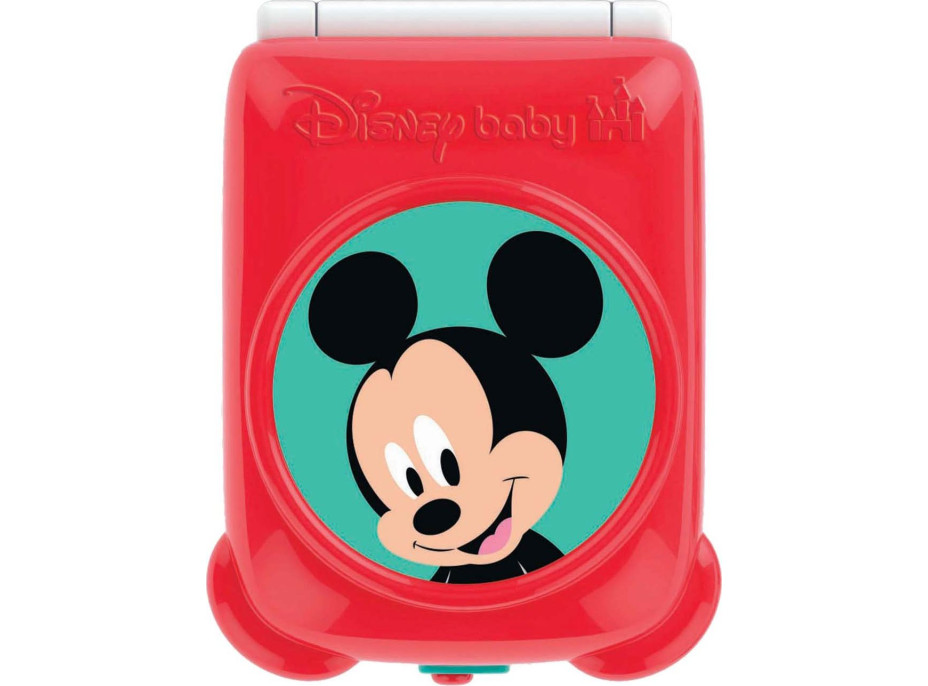 CLEMENTONI BABY Mickeyho skladací Smartphone
