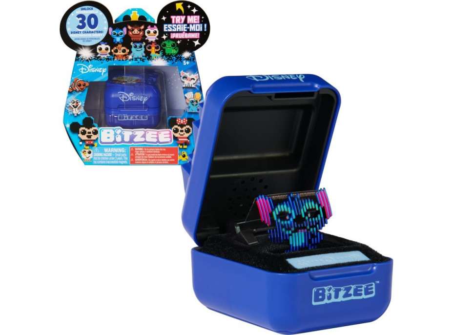 SPIN MASTER Bitzee interaktívne digitálne zvieratká Disney
