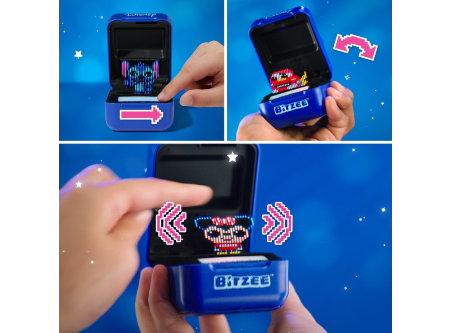 SPIN MASTER Bitzee interaktívne digitálne zvieratká Disney