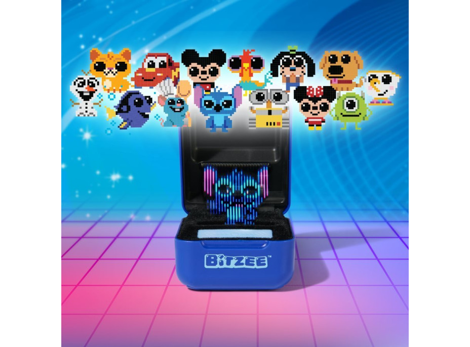 SPIN MASTER Bitzee interaktívne digitálne zvieratká Disney