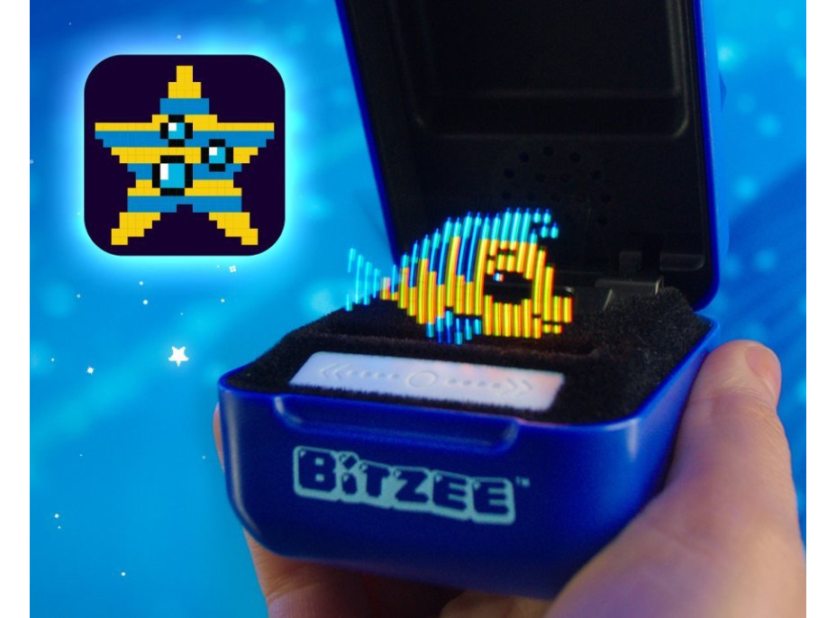 SPIN MASTER Bitzee interaktívne digitálne zvieratká Disney