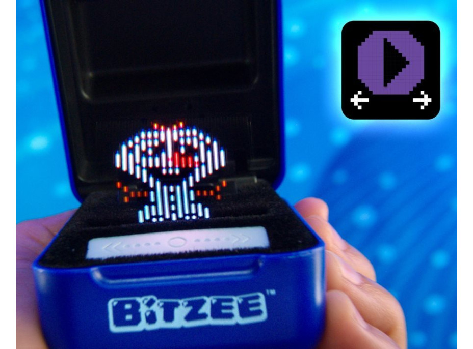 SPIN MASTER Bitzee interaktívne digitálne zvieratká Disney