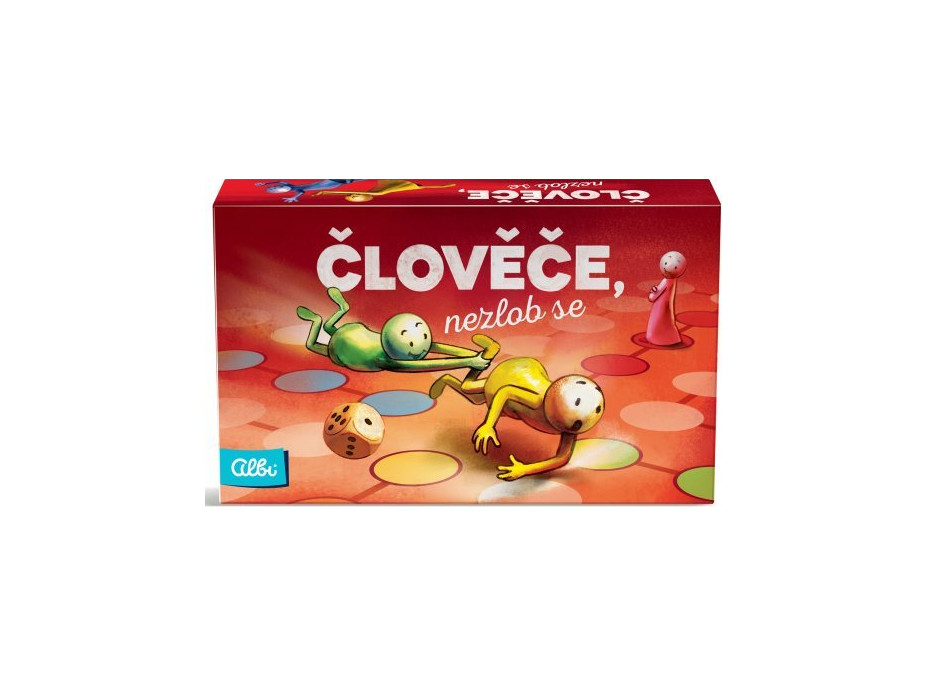 ALBI Človeče, nehnevaj sa!