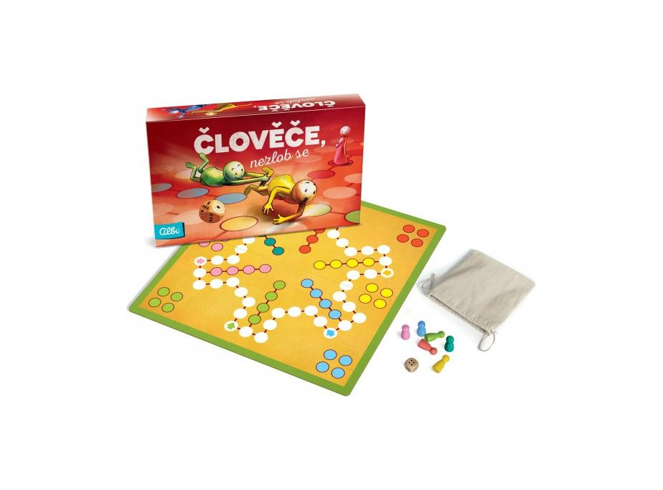 ALBI Človeče, nehnevaj sa!