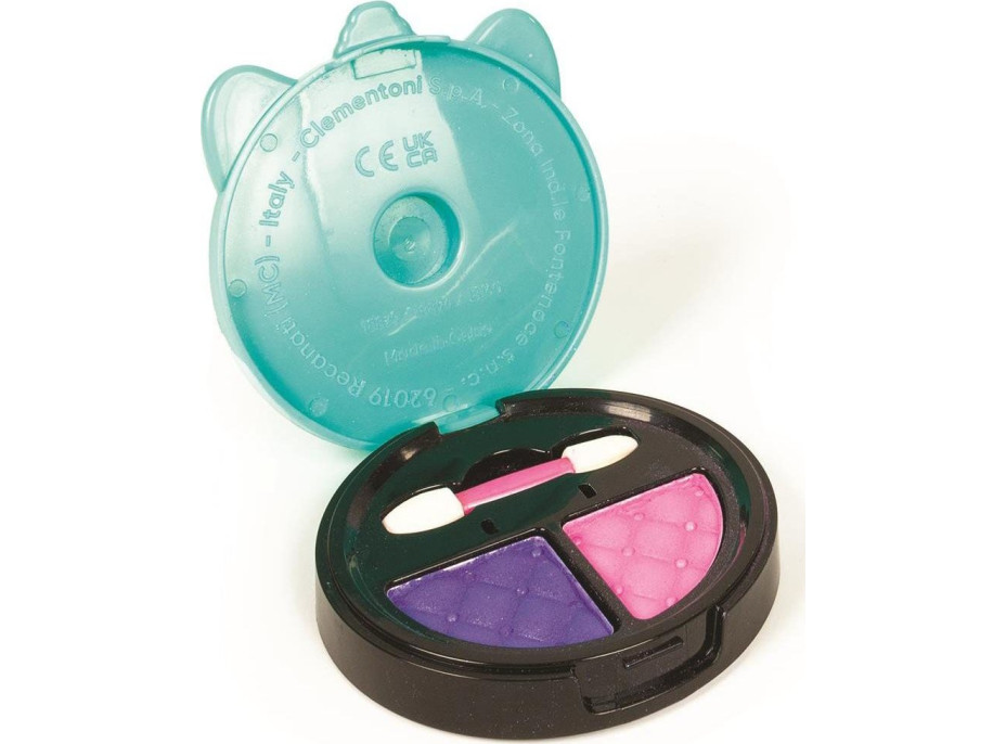 CLEMENTONI Crazy Chic Beauty: Očné tiene Donut II 1ks (mix)