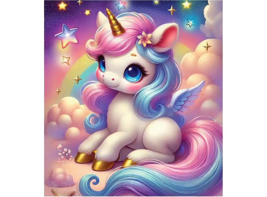 WOODEN CITY Drevené puzzle Čarovné sny o jednorožcoch 20 dielikov