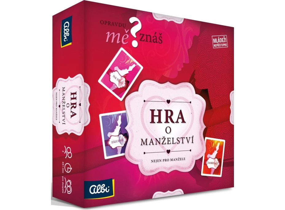 ALBI Hra o manželstve