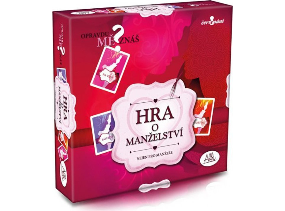 ALBI Hra o manželstve