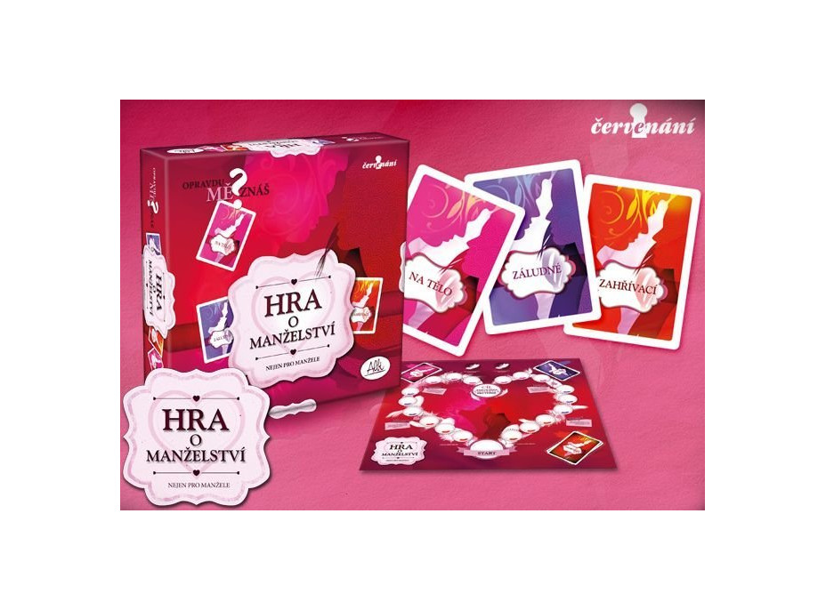 ALBI Hra o manželstve