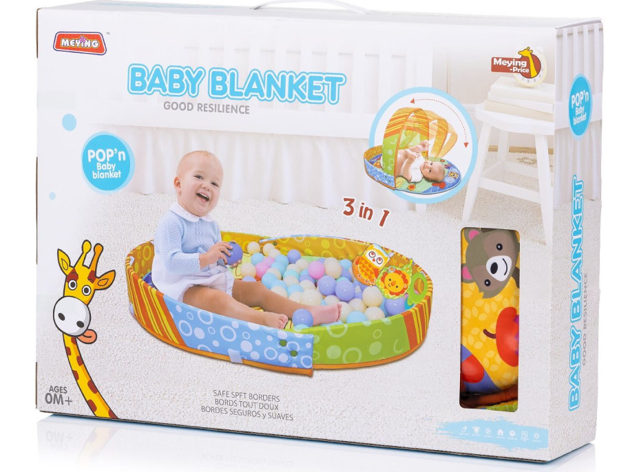 CHIPOLINO Hracia deka Animals