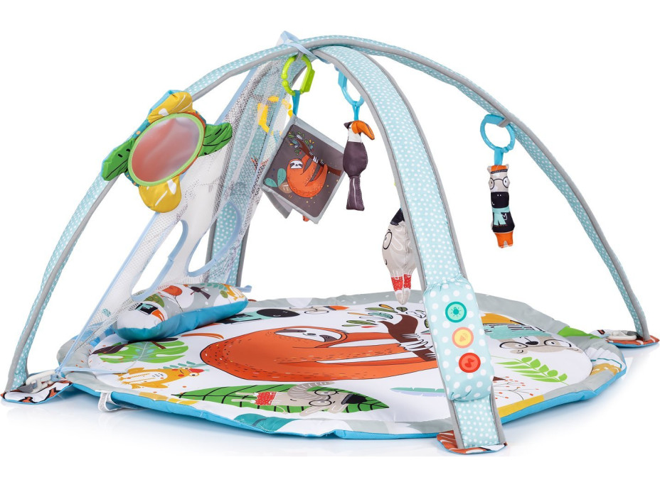 CHIPOLINO Hracia deka so svetlami a zvukmi Jungle