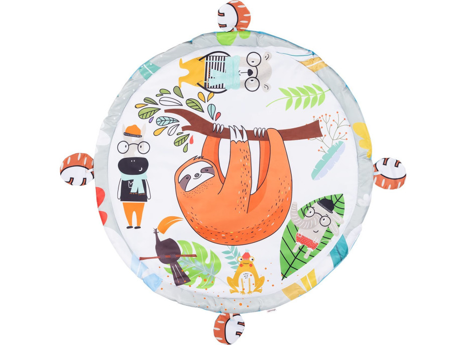 CHIPOLINO Hracia deka so svetlami a zvukmi Jungle