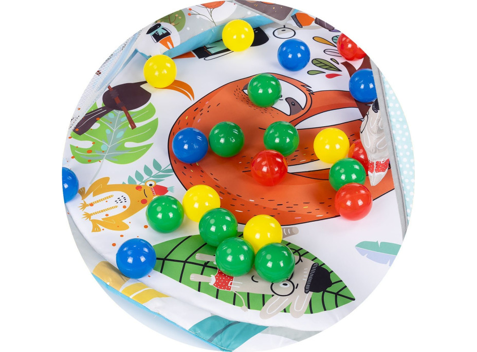 CHIPOLINO Hracia deka so svetlami a zvukmi Jungle