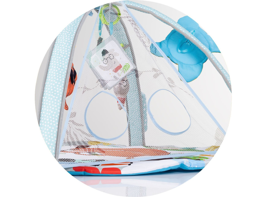 CHIPOLINO Hracia deka so svetlami a zvukmi Jungle