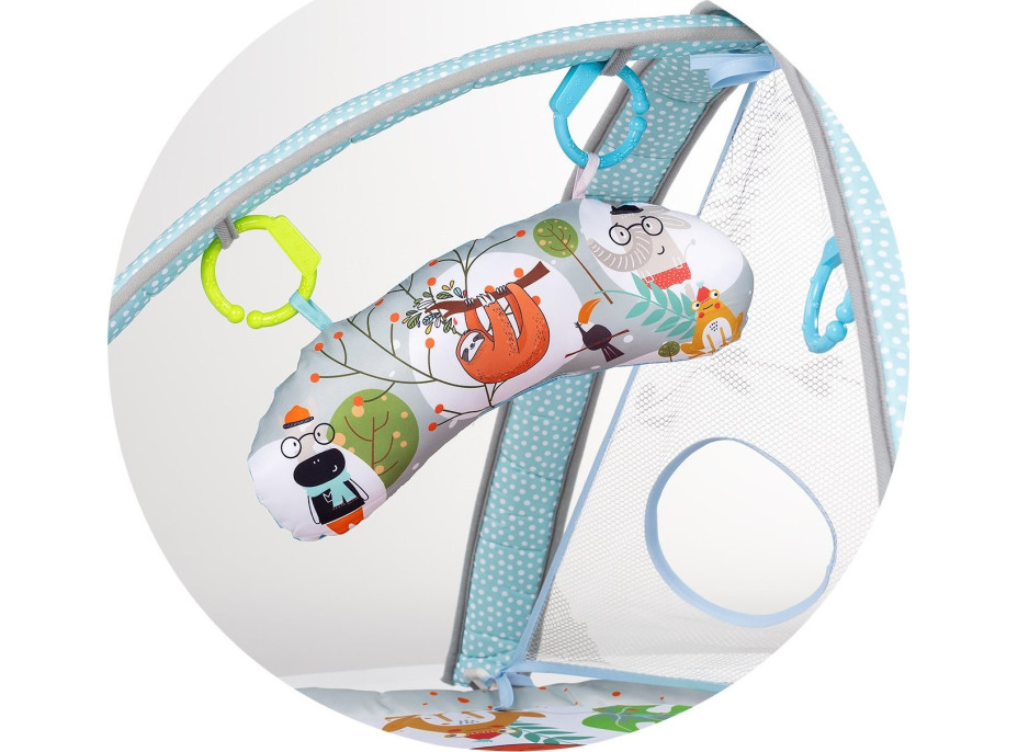 CHIPOLINO Hracia deka so svetlami a zvukmi Jungle