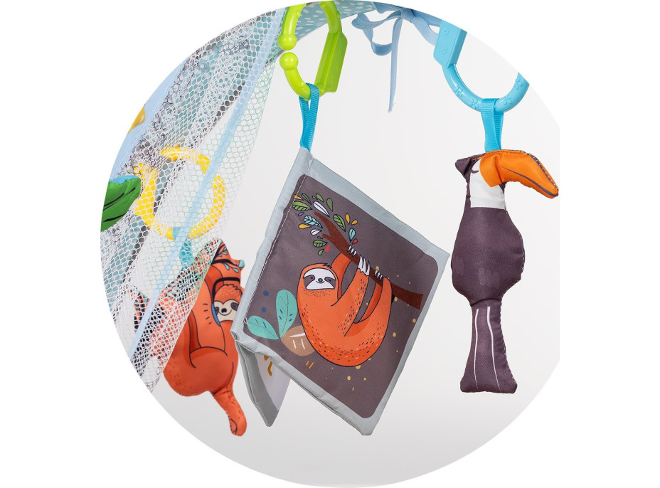 CHIPOLINO Hracia deka so svetlami a zvukmi Jungle