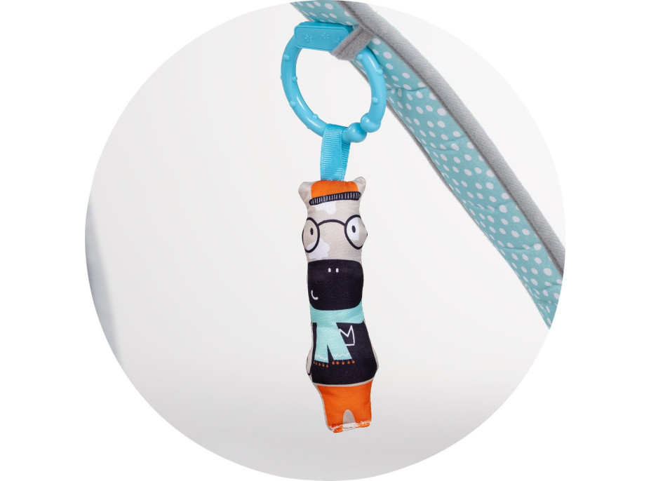 CHIPOLINO Hracia deka so svetlami a zvukmi Jungle