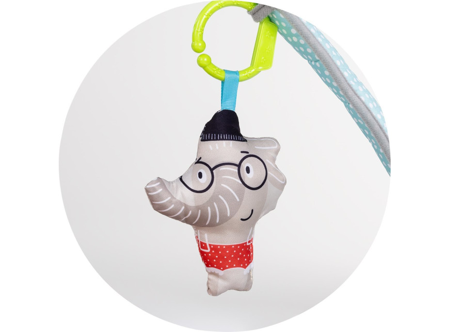 CHIPOLINO Hracia deka so svetlami a zvukmi Jungle