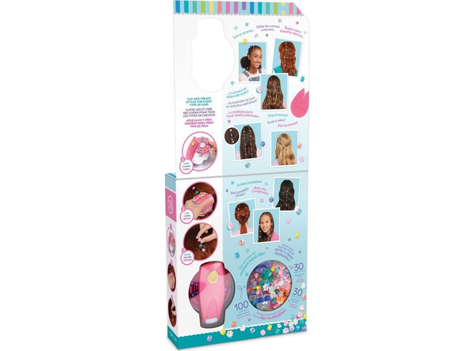 MAKE IT REAL Korálky do vlasov s aplikátorom