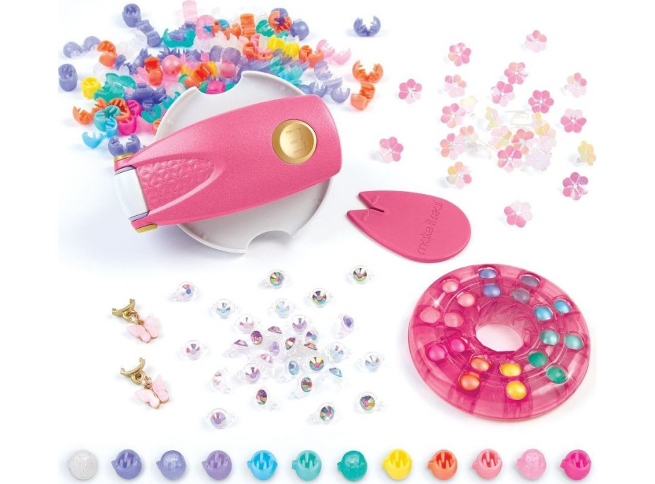 MAKE IT REAL Korálky do vlasov s aplikátorom