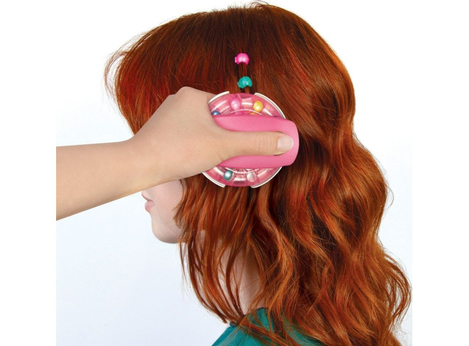 MAKE IT REAL Korálky do vlasov s aplikátorom