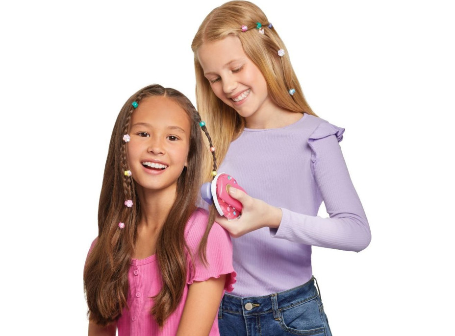 MAKE IT REAL Korálky do vlasov s aplikátorom