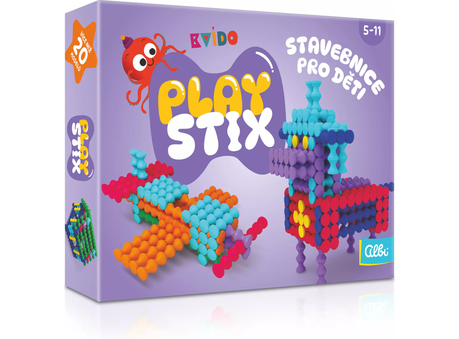 ALBI Kvído Stavebnica Playstix