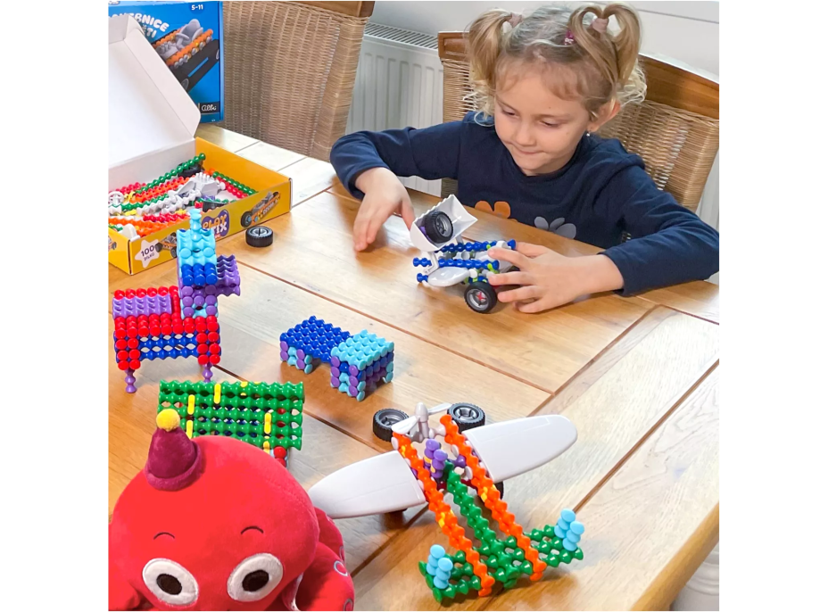 ALBI Kvído Stavebnica Playstix