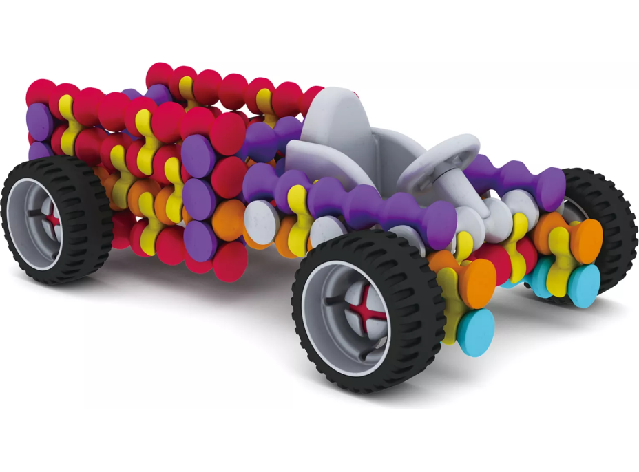 ALBI Kvído Stavebnica Playstix s klipmi