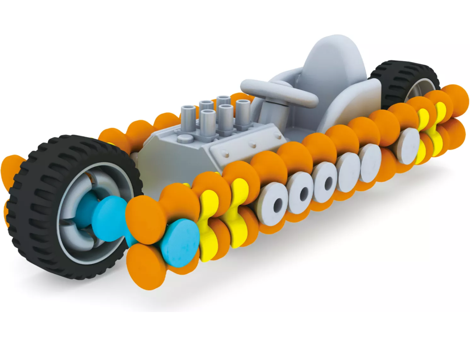 ALBI Kvído Stavebnica Playstix s klipmi