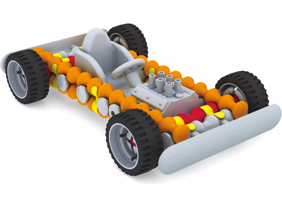 ALBI Kvído Stavebnica Playstix s klipmi