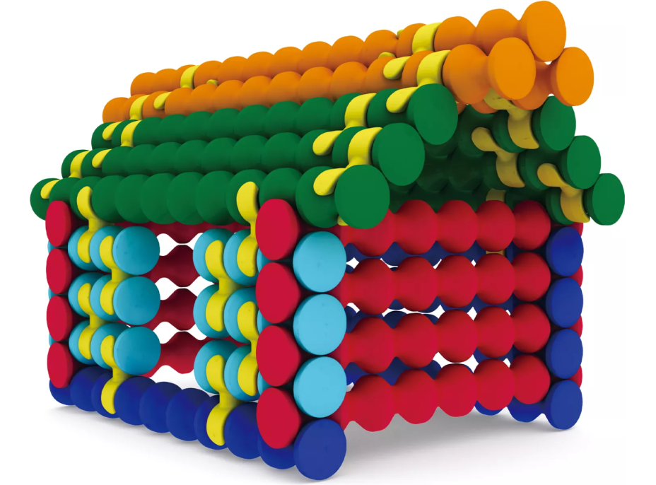 ALBI Kvído Stavebnica Playstix s klipmi