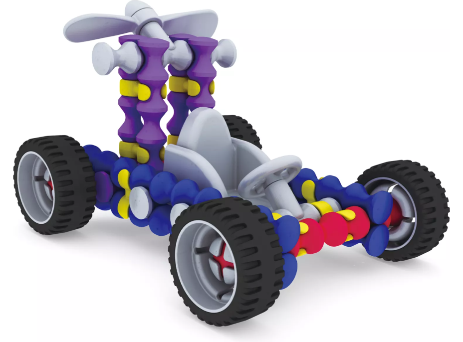 ALBI Kvído Stavebnica Playstix s klipmi