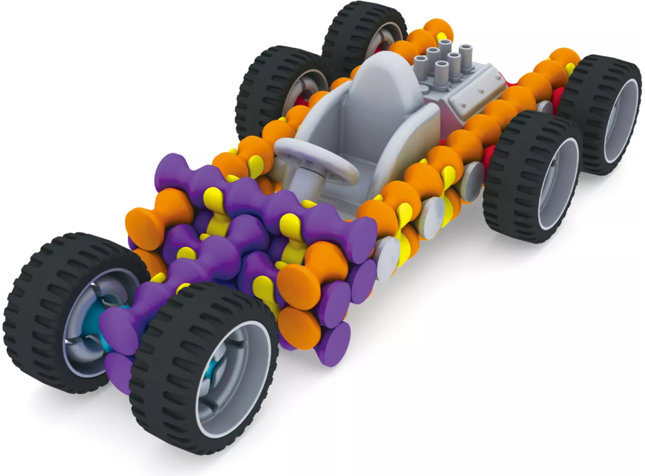 ALBI Kvído Stavebnica Playstix s klipmi