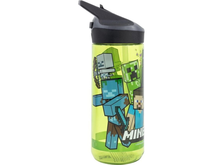 STOR Fľaša na pitie Minecraft 620 ml