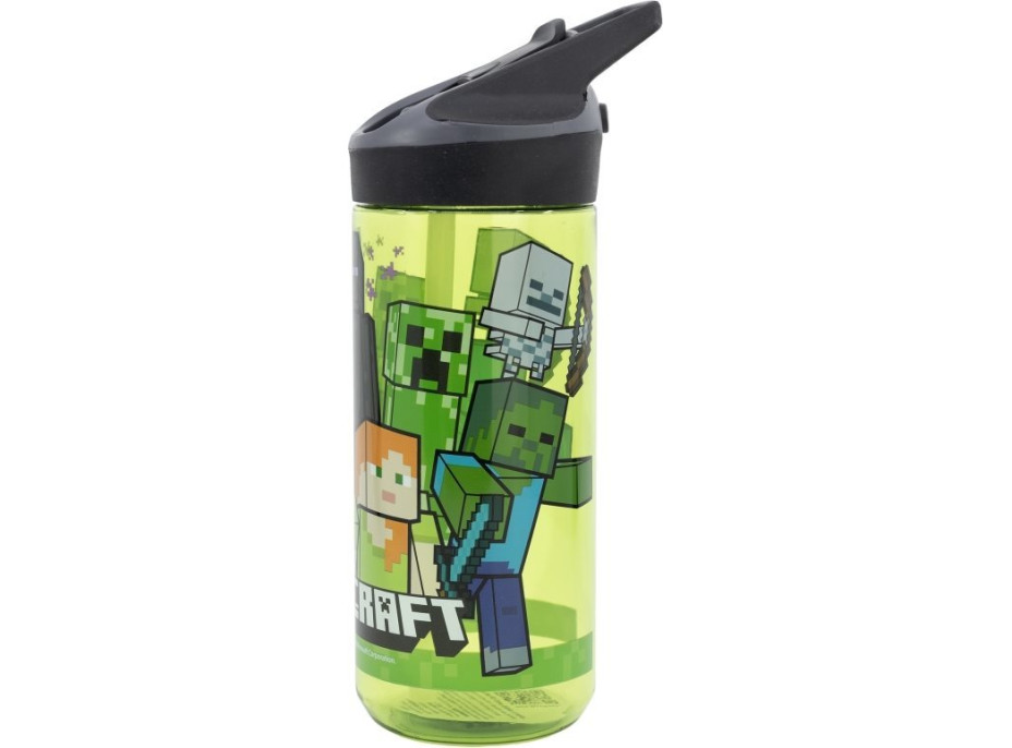 STOR Fľaša na pitie Minecraft 620 ml