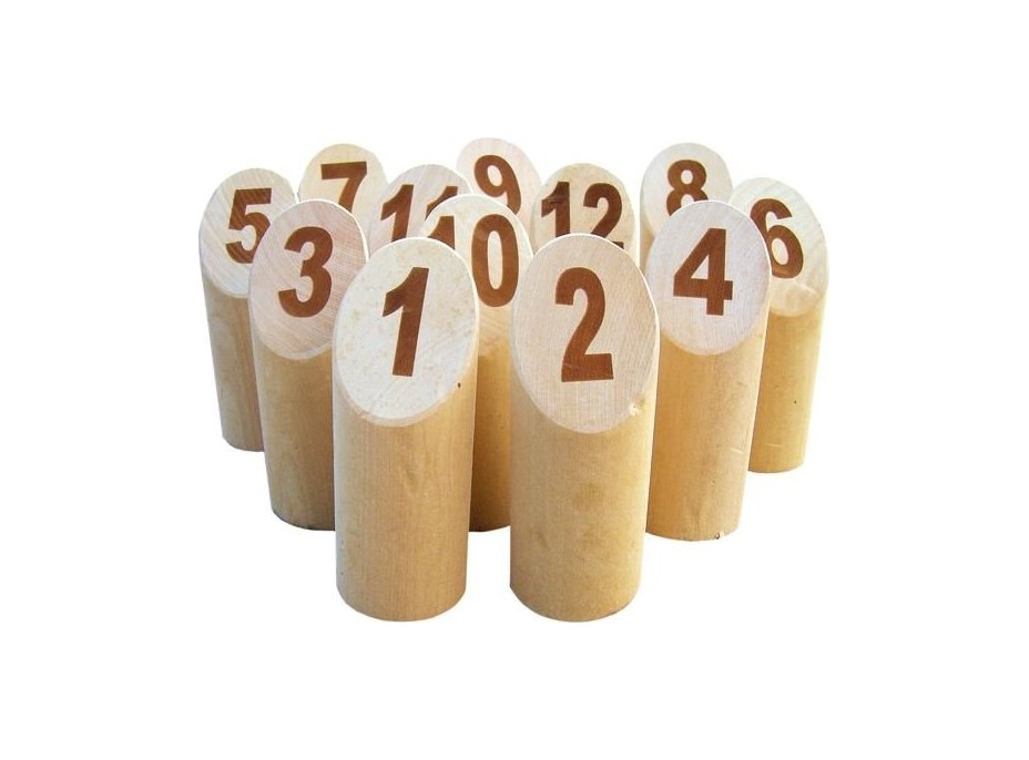 ALBI Mölkky - drevené kolky