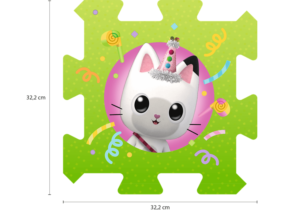 TREFL Penové puzzle Gábinin kúzelný domček