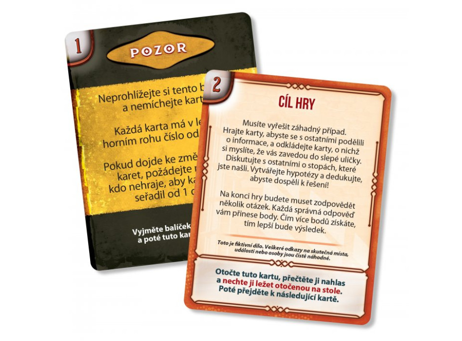 ALBI Detektívka - Pohľad ducha