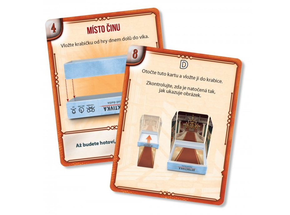 ALBI Detektívka - Pohľad ducha