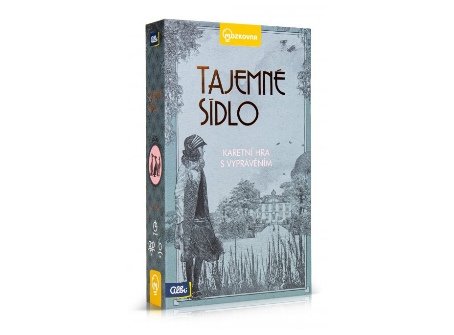 ALBI Myriorama Tajomné panstvo