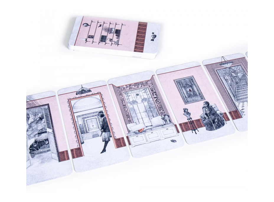 ALBI Myriorama Tajomné panstvo