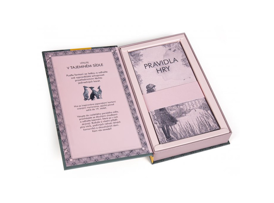 ALBI Myriorama Tajomné panstvo