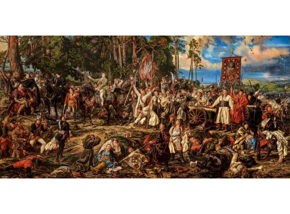 CASTORLAND Puzzle Art Collection: Kościuszkovo povstanie 4000 dielikov