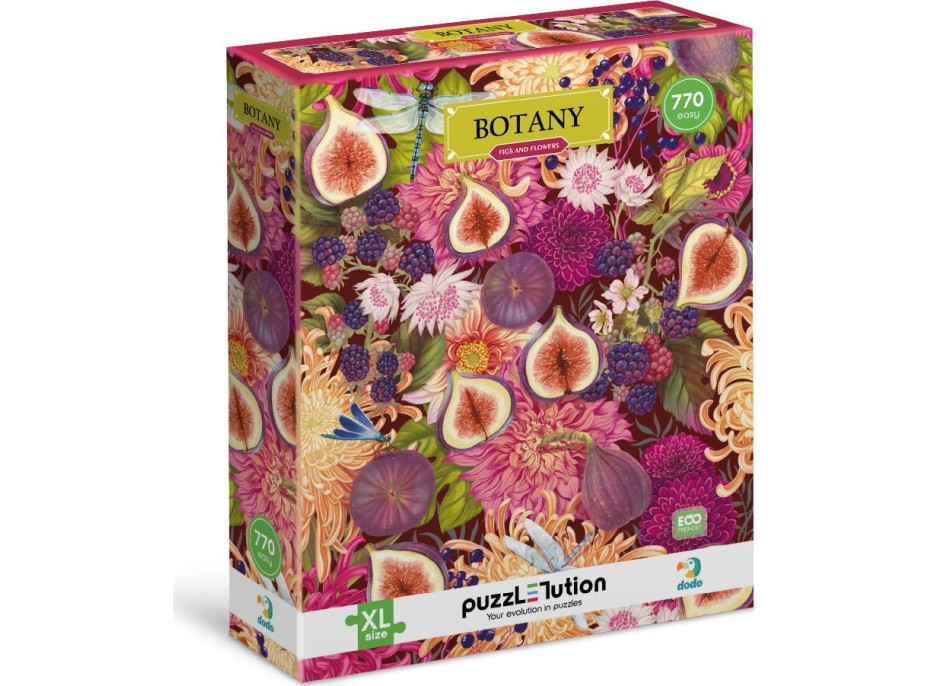 DODO Puzzle Botany: Figy a kvety 770 dielikov